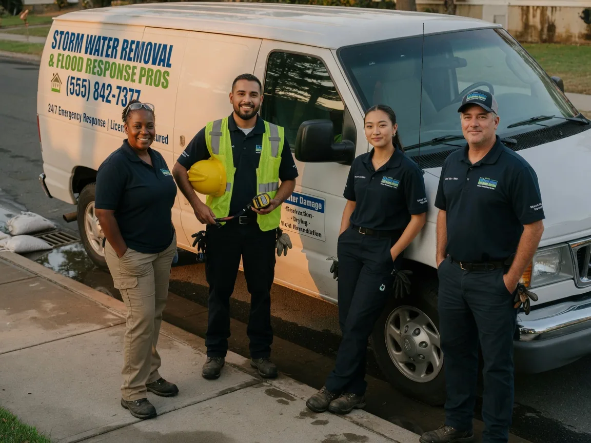 Storm Damage Water Removal company in Tchula, MS