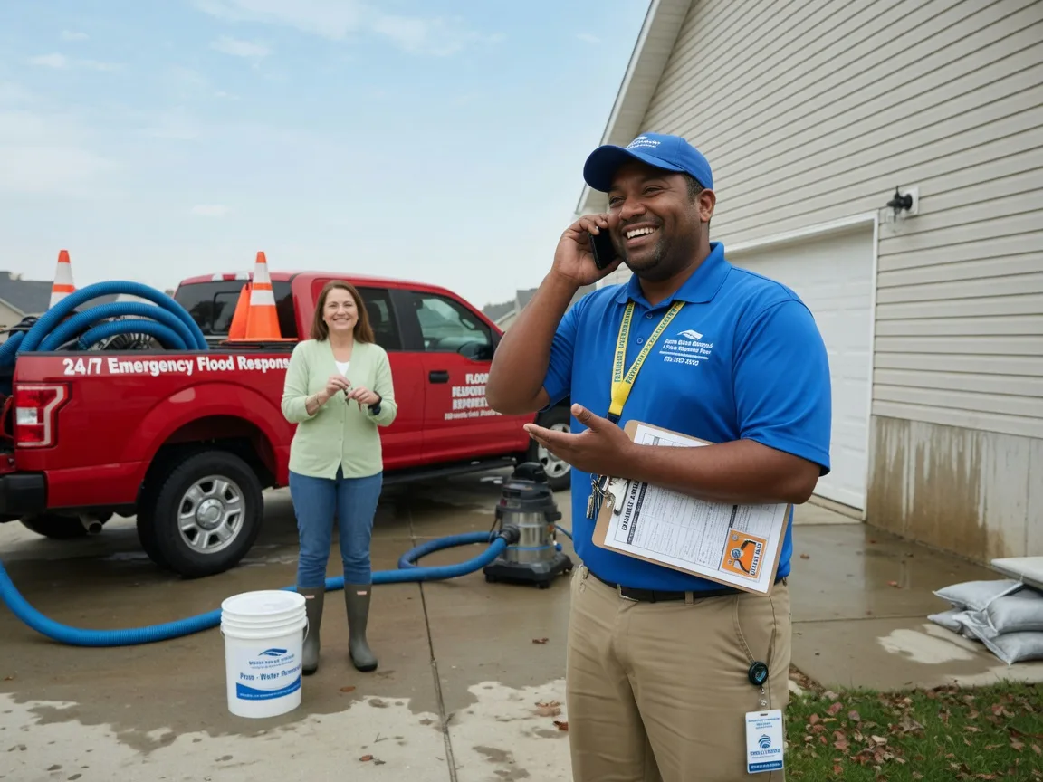 Storm Damage Water Removal Tchula, MS FAQs